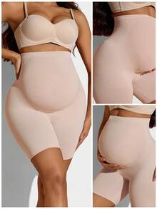 孕妇内裤托腹中长款短裤柔软透气孕妇装