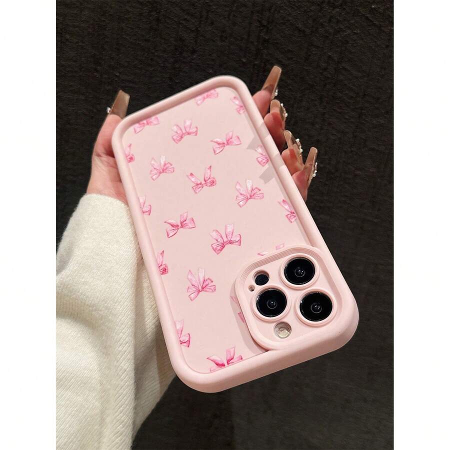 Estuche de teléfono elegante Estuche de teléfono: Elegante y hermoso estuche de bambú con lazo, adecuado para Apple 13, compatible con Apple 15 Pro Max, 11/11 Pro Max/11 Pro/12/12 Pro/12 Pro Max/13/13 Pro/13 Pro Max/14/14 Pro/14 Pro Max/15/15 Pro Max/15 Pro/16/16 Pro/16 Presenta un estilo más individualista - 1 pieza - Ver 1