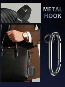 1pc Carbon Fiber Bluetooth Earphone Case, Transparent Soft Silicone Anti-Drop Protective Cover For Samsung Galaxy Buds3/3Pro, Apple Pro3/3/2/Pro/Pro2/4 Case - Multicolor - View 6