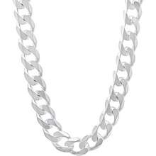 Moderno collar cubano de cadena hip-hop, 7 mm de ancho, versátil para el uso diario, collar unisex, perfecto para fiestas, el mejor regalo festivo. - 50 centímetros - Ver 4