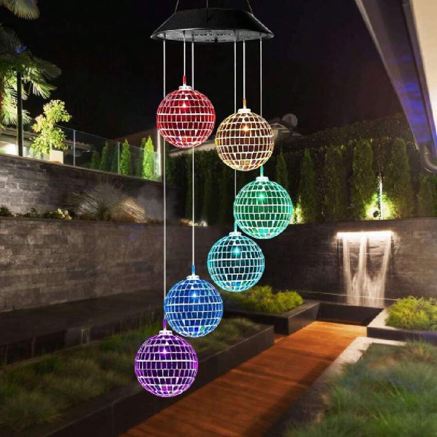 Wind Chimes - Blue - View 1