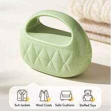 1pc Reusable Pet Hair Remover, Manual Static Dust Cleaner, Suitable For Cats, Clothes, Sofa, Furniture, Bedding, Carpets. Durable Polypropylene Material, No Power Required