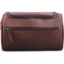 CYPNYAYAS Neceser con Gancho - Neceser Hombre - Neceser Mujer - Cosmetiquera de Viaje - Sobaquera Hombre - Versátil y Duradero - 100% Piel - Hecho en México ShedronFashion - Shedron - Ver 5