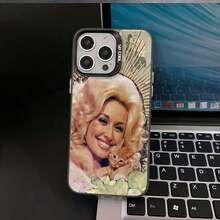 Funda para teléfono con estampado vívido de Dr Pepper adecuada para 17 Pro Max 17 Air 16 Pro MAX 15 Pro Max 14 Pro 13 Pro 12 11 Funda para teléfono personalizada para hombres y mujeres Son excelentes regalos para novias, novios y familiares para Navidad y Halloween - Negro - Ver 5