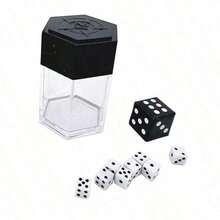 1 Set - Magic Dice - Magical Trick Props From Large To Small - Stage Magic Toy - Magic Toy - Birthday Gift - Christmas Gift - Small Gift - Toy - Random Dice Color - Christmas - Multicolor - View 11