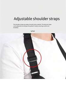 Outdoor Sports Emergency Equipment, Arm Fixing Strap, Emergency Bandage, Forearm Sling, Arm Fixing Strap, Suitable For Wrist Or Arm Injury, Joint Dislocation, Used To Fix And Support The Arm. Breathable Fabric, Can Be Used On Left Or Right, Adjustable Shoulder Strap.