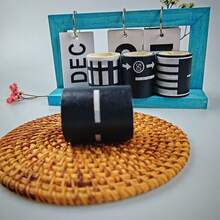 道路和纸胶带；创意道路和铁路纸质DIY设计轨道贴纸