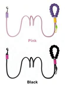 Đai thắt lưng điều chỉnh được cho chó đi dạo, dây kéo đa năng với tay cầm thoải mái để chạy bộ, đi bộ và huấn luyện, dây dắt chó chạy bộ rảnh tay, đai ngực chắc chắn cho chó nhỏ, vừa và lớn, dây dắt chó, đồ dùng cho chó, phụ kiện thú cưng, phụ kiện cho chó. - Nhiều màu - Xem 10