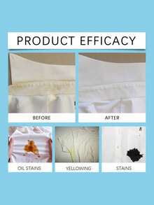 Multi-Purpose Clothing Enzyme Cleaner - Removes Stubborn Stains, Dirt, And Sweat Marks
