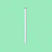 DANYCASE 3-In-1 Universal Rubber Disc Stylus Pen, Compatible With Tablets, Smartphones, IPad Pro, IPad Mini, Surface And Chromebook - White - View 4