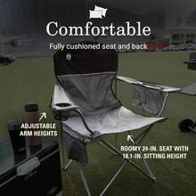 CYPNColeman - Silla con hieleraFashion - GrisNegro - Ver 7