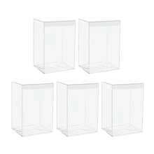 Pack Of 5 Protector Case For Funko Pop! Vinyl Figures - 4 Inches - White - View 3