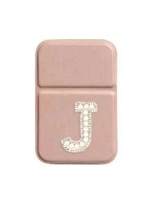 1 Stück Mini Weiße Perlen Buchstaben Faltbarer Tragbarer Make-up Spiegel, Buchstaben A-Z Make-up Spiegel mit Halterung, Reisespiegel, Schönheitsprodukte, Rechteckiger Kompakter Faltbarer Minimalistischer Make-up Spiegel für den Schreibtisch, Tragbarer Make-up Spiegel für Frauen als Geschenk - Geeignet für Hochzeiten, persönliche Feiern, Partys, Reisen und Schönheitsstudios, perfektes Geburtstagsgeschenk, Hochzeitsgeschenk, Gastgeschenk, Urlaubsgeschenk, Werbegeschenk, Reise, Billige Sachen, Reisenotwendigkeit - Pink - Übersicht 20