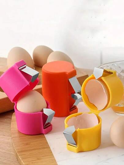 1pc Egg Separator, Egg Beater, Egg Shell Remover, Portable Quick Egg Whisk, Kitchen Baking Tool