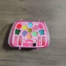 1pc Kids Makeup Toy Handbag, Girls Makeup Cosmetics Toy Set (Color Random) - Multicolor - View 10