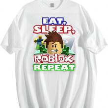 T-Shirt, Shirt, Vintage And Worn-Out Men's T-Shirt, Displaying Nostalgic Iconic Game Art Pieces - 白色 - 查看 1