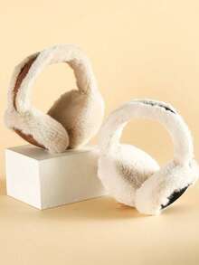 1件装多功能时尚冬季耳罩，情人节和冬季配饰的理想礼物之选 - 彩色 - 查看 1