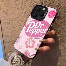 Estuche para teléfono transparente con marco galvanizado y diseño de Milwaukee, con borde brillante, apto para 17 Pro Max, 17 Air, 16 Pro MAX, 15 Pro Max, 14 Pro, 13 Pro, 12 y 11. Estuche personalizado para hombres y mujeres. Excelentes regalos para novias, novios y familiares en Navidad y Halloween. - Negro - Ver 3