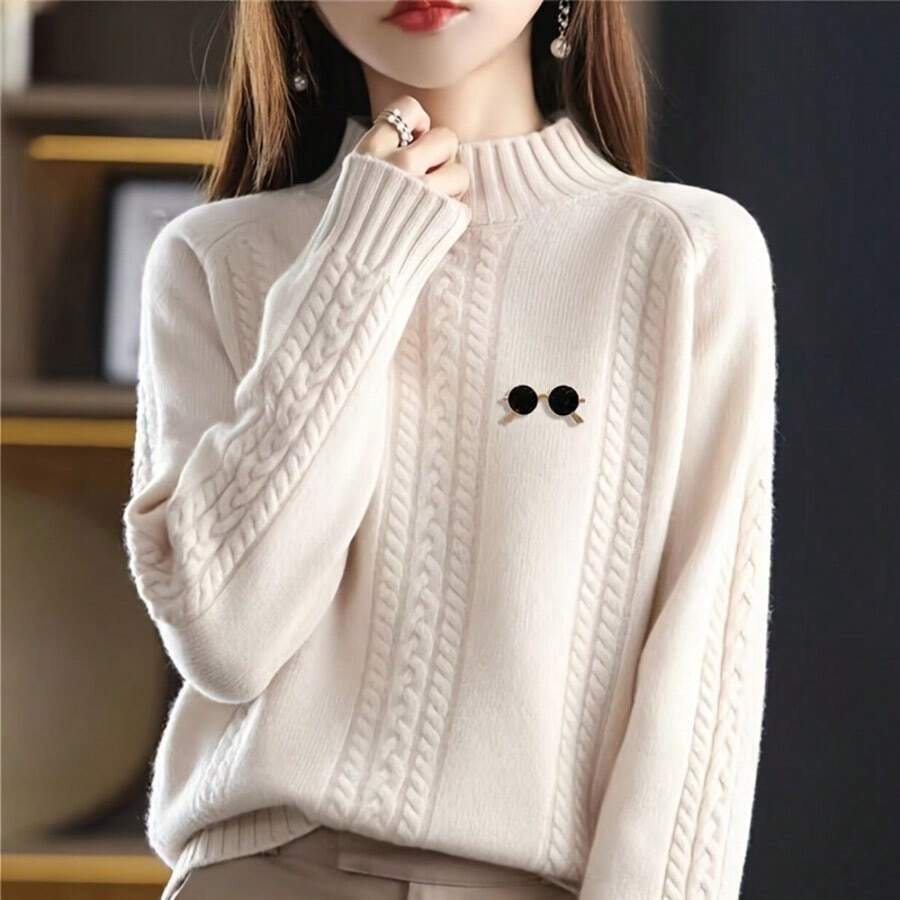 10/20枚卡通魅力胸针，时尚配饰，哥特珐琅别针，复古朋克暗黑风格领花，衬衫包包帽子外套徽章，精致珠宝礼品 - 彩色 - 查看 1