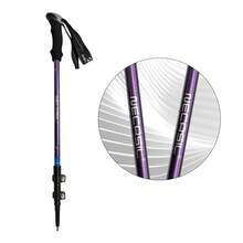 Namkabaw Trekking Poles - Adjustable Hiking Sticks With Quick Flip Lock, Lightweight Foldable, Durable 6061 Aluminum, Natural Anti-Sweat EVA Grip, All-Terrain Shock Absorption - Multicolor - View 8