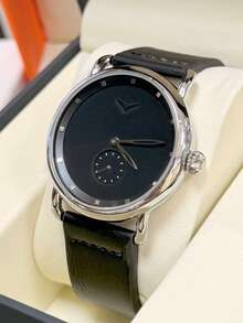 ONOLA Brand Men's Quartz Watch, Seconds Dial Display, Elegant Wristwatch, Christmas Gift, Suitable For Various Occasions - Một cỡ - Xem 10
