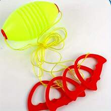 Familienspiel für Outdoor: Tauziehen Ball - 2 Teams, 4 Spieler, fördert Kraft und Koordination, robust und bunt (Zufallsfarbe) - perfektes Geschenk zu Neujahr, Ostern und Thanksgiving.