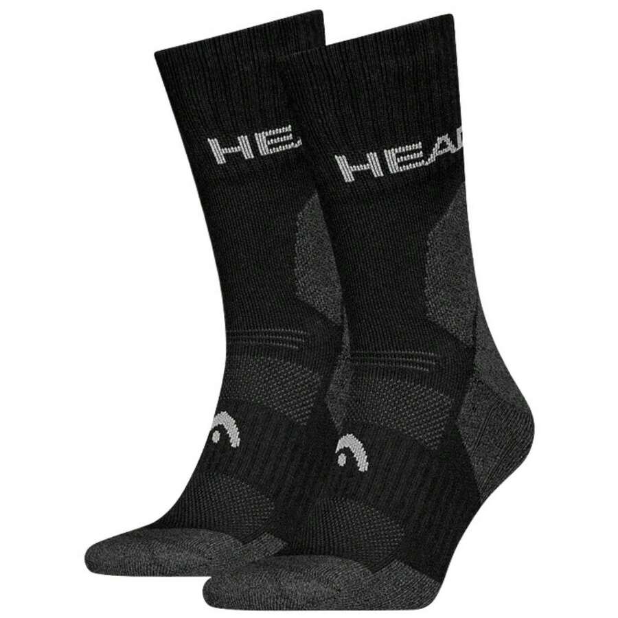 HEAD Women Sports Socks - Black - View 1