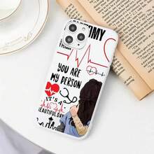 Funda de teléfono  Eres mi persona compatible con iPhone 11 12 13 14 15 Pro Max 7 8 Plus X XS XR Fundas compatible con iPhone 11, funda compatible con iPhone 17, funda compatible con iPhone 17 Pro, funda compatible con iPhone 17 Pro Max - -10 - Ver 2