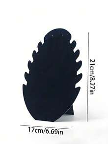 10/1pc Jewelry Display Stand With Bust, Necklace, Pendant And Earring Holder, Tower-Shaped Display Rack, Suitable For Necklaces, Pendants, Earrings - Multicolor - View 10