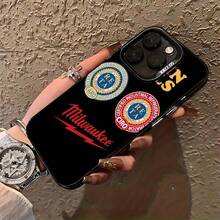 Funda ligera y delgada con diseño de música country occidental de Morgan Wallens. Compatible con 17 Pro Max, 17 Air, 16 Pro Max, 15 Pro Max, 14 Pro, 13 Pro, 12 y 11. Funda personalizada para hombre y mujer. Excelente regalo para novias, novios y familiares en Navidad y Halloween. - Negro - Ver 4