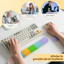 Mouse Mat - Coloré - Voir 3