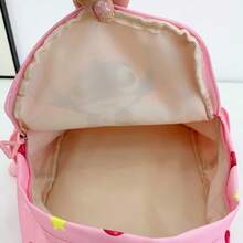 Official Stitch Character Printed Backpack - Bright Purple Fashion Everyday Backpack, Suitable For Travel And Daily Use - Large Capacity Commuter Backpack With Practical Front Pocket And Adjustable Shoulder Straps - Lilo & Stitch Themed Gear, Must-Have For Fans And Students - Multicolor - View 12