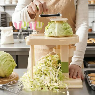 Rallador De Repollo Morado Y Azul, Cuchillo Pelador De Boca Ancha Para Rallar Y Pelar FáCilmente Hortalizas Del Huerto, MáQuina Para Cortar Repollo, Trituradora De Verduras, Rallador Y Cortador De Col Multiusos (Con Mango), Picador Manual De Alimentos, Cortador De Ensalada De Col, Es Una OpcióN Ideal Para Los Utensilios De Cocina DoméSticos, Cortador De Verduras, Cortador De Verduras MultifuncióN, Cortador De Verduras Multifuncional Picador Manual Para Cocina, Cortador De Alimentos Manual PortáTil Para Papas, Juego De Utensilios Cocina, Accesorios De Cocina, Suministros De Cocina, Herramientas De Cocina, FáCiles De Limpiar, Simples De Usar, Duraderos, Adecuados Para El Hogar, La Escuela, El Restaurante, Los Viajes (Blanco)