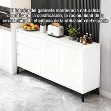 Mueble Organizador De Cocina Minimalista Moderno 120*40*75cm