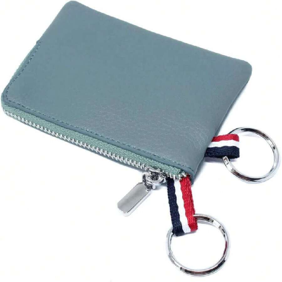 Men Wallets - สีไวท์แดงหม่น/สีเบอร์กันดี - ดู 1