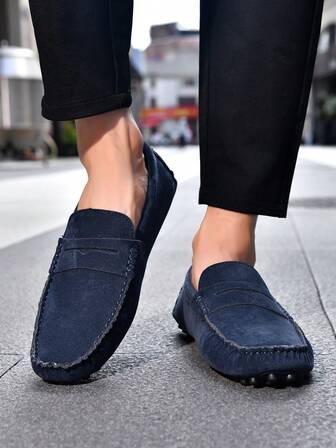 New Handmade Loafers For Men, Couples, Plus Size Women, Suitable For Party And Outdoor, All Seasons