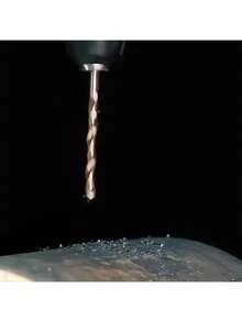 25件套麻花钻头套装，0.5-3毫米高速钢微型麻花钻头，适用于在金属、木材和塑料上进行精密钻孔，可用于制作手镯，圣诞礼物 - 彩色 - 查看 5