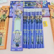 1pc Crazy 2B Paintbrush, High-Quality Cartoon 2B Paintbrush Loved By Students, Random Writing Styles, Great For New Year, Valentine's Day, Easter Gifts - Multicolor - View 6