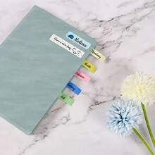 Marklife 3 Rolos de Etiquetas Adesivas Térmicas, Etiquetas para Impressora, Papel Adesivo Autocolante, Adequado para Nomes e Itens Domésticos ou Comerciais, À Prova d'Água, Resistente a Arranhões, Óleo e Rasgos, Compatível com Impressoras de Etiquetas D30, M110, M220, M1, P50, P15