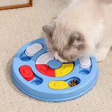 1pc Pet Puzzle Feeder Toy, Releases Energy, Relieves Boredom, Exercises Pet Intelligence, Interactive Slow Feeder Bowl For Cats & Dogs - 多格 - 查看 4