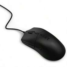 NZXT Lift 2 Symm Ratón para Juegos con Cable simétrico y Ligero Diseño Ligero de 58 g Tasa de sondeo de 8K Interruptores ópticos Sensor óptico PPP de 26K Pies de PTFE 100% - Negro22 - Ver 4