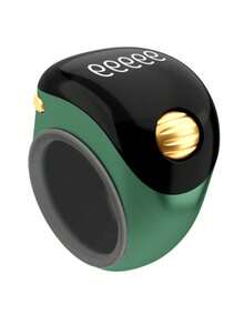 1 pieza Contador de rosario electrónico portátil de alta definición de lujo, adecuado para el conteo diario de oraciones/ejercicios/regalo para amigos - Multicolor - Ver 7