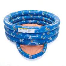 Quiksilver 3 Ring Inflatable Pool With Basin - As Pic - View 4