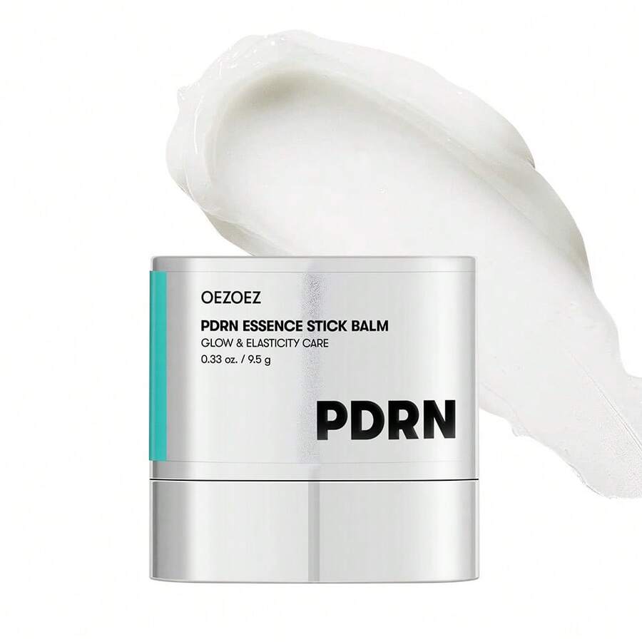 PDRN精华棒，PDRN胶原蛋白多效抗皱棒，多效合一眼颈护理，亮泽妆前乳及面部护理膏，丰盈肌肤，淡化细纹，圣诞礼物（0.33盎司）