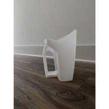 Rubbermaid Commercial transparente Bouncer Utility Scoop Blanco - Blanco - Ver 6