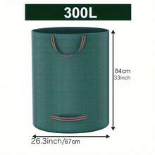 Lawn Garden Bag Reusable Yard Waste Bags- Yard Debris Bags For Gardening Clippings, Leaf Container, And Lawn Trash,Office Paper Basket