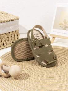 Spring/Autumn Fashionable Hollow Casual Infant Sandals Outdoor Toddler Shoes