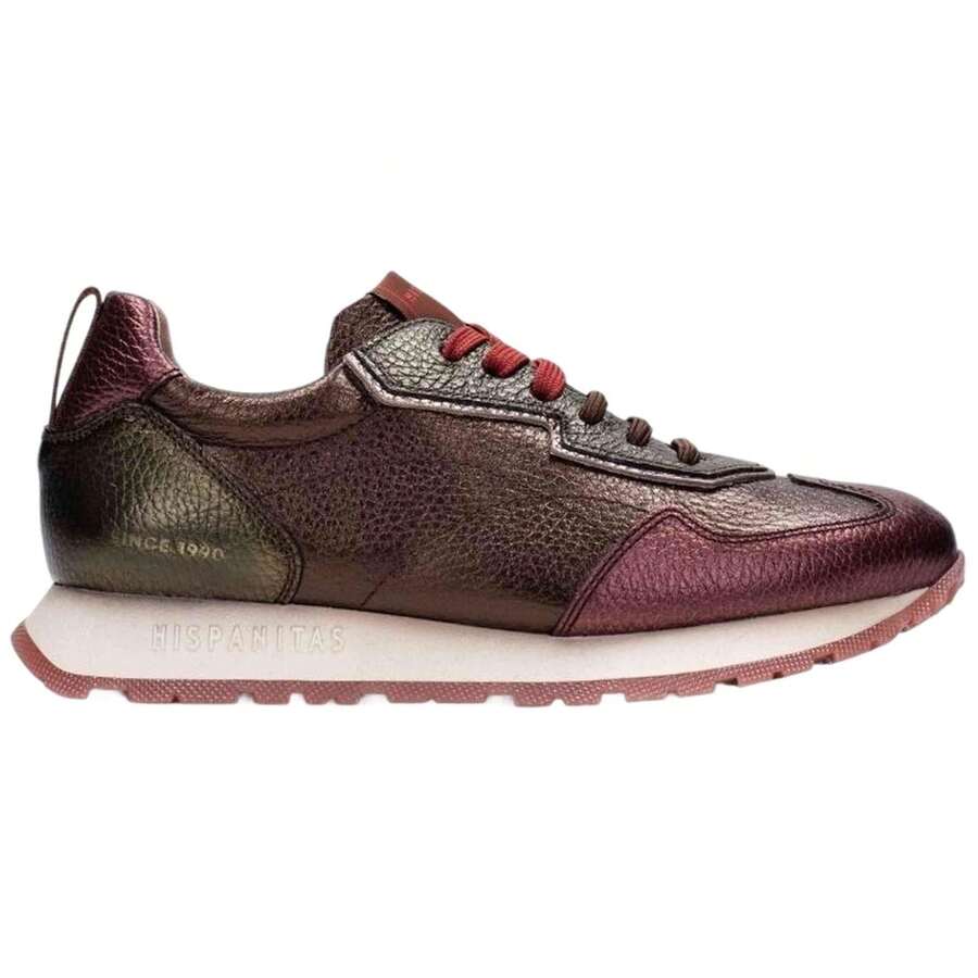 Women Casual Athletic Shoes - Purple - View 1