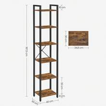 Utility Shelves - Black - View 2