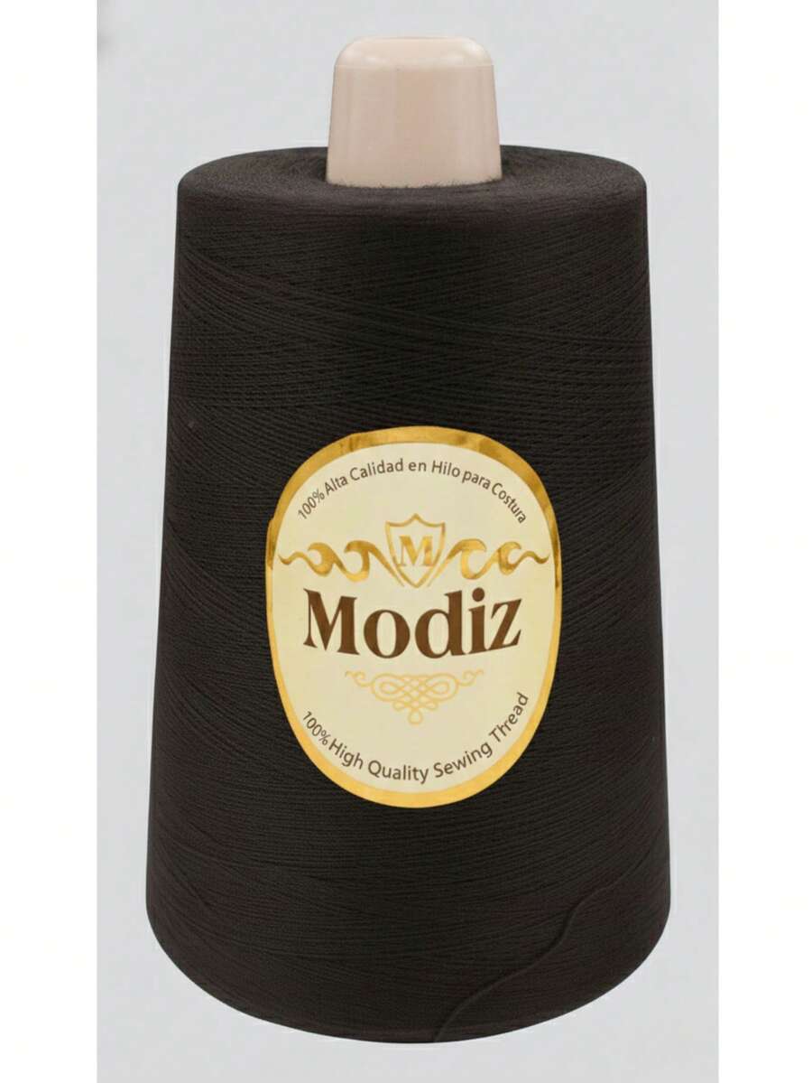 Paquete de 120 Hilos Para Costura Color Negro - Negro - Ver 1